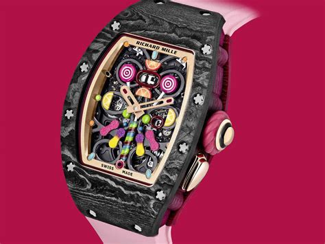 richard mille candy price|Richard Mille bonbon collection.